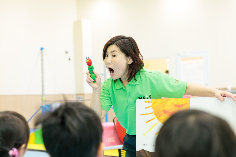 【公式】子ども幼児教室の保育スタッフ / 新年度オープニングスタッフ